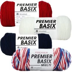 Premier® Premier Basix Americana Yarn Pack