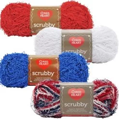 Red Heart Scrubby Americana Yarn Pack