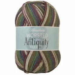Herrschners W8 Antiquity Collction-Bag Of 5 Yarn Pack