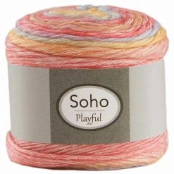 Soho Playful-Bag Of 10 Yarn Pack
