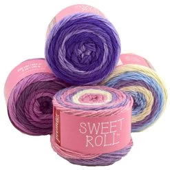 Premier® Premier Sweet Roll-Bag Of 3 Yarn Pack