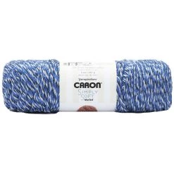 Caron Simply Soft Marled-Bag Of 3 Yarn Pack