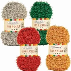 Herrschners Suds 'n' Scrub Tinsel Edition Palette Yarn Pack