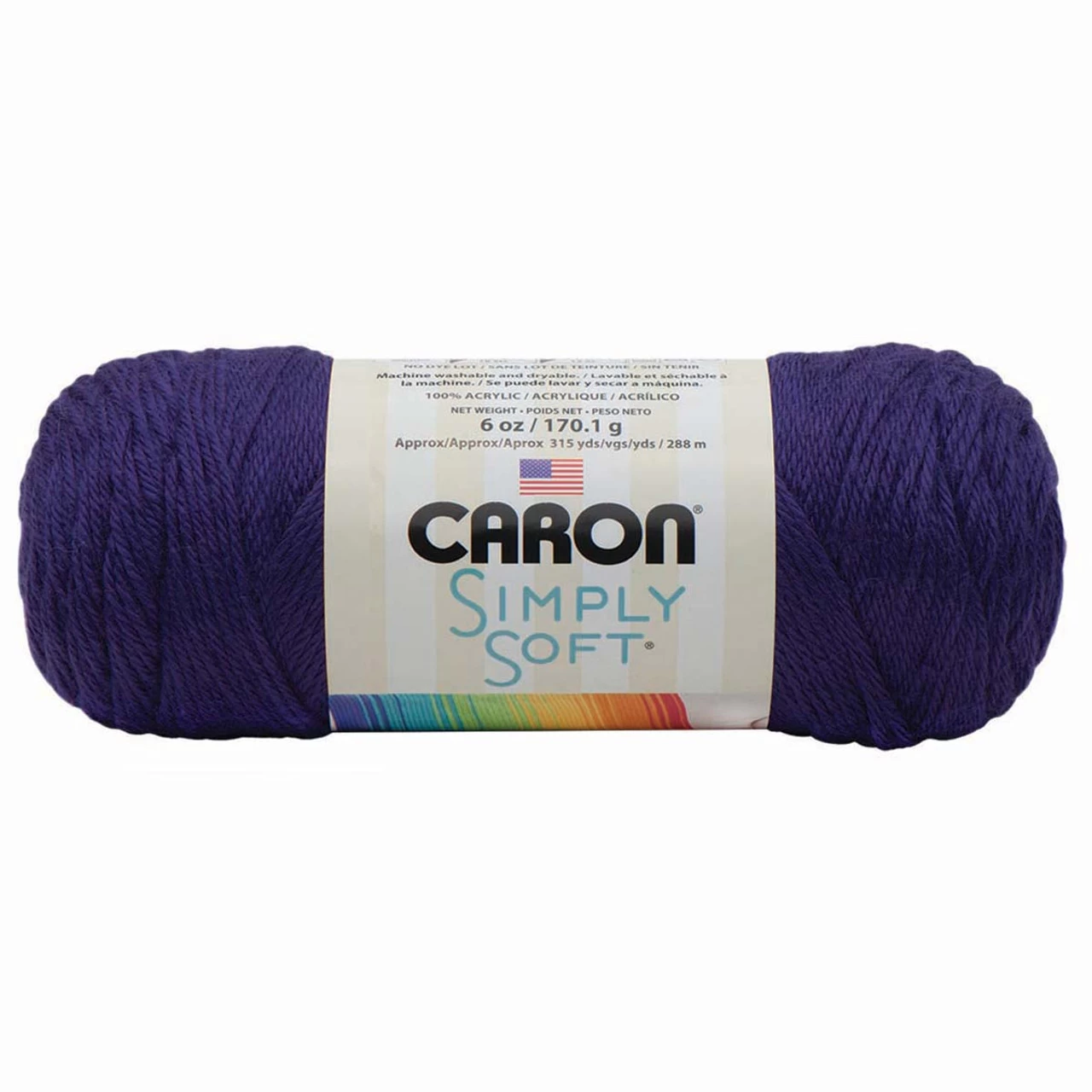 Caron Simply Soft Collection-Bag Of 3 Yarn Pack