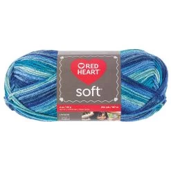 Red Heart Soft 5oz - Bag Of 3 Yarn Pack