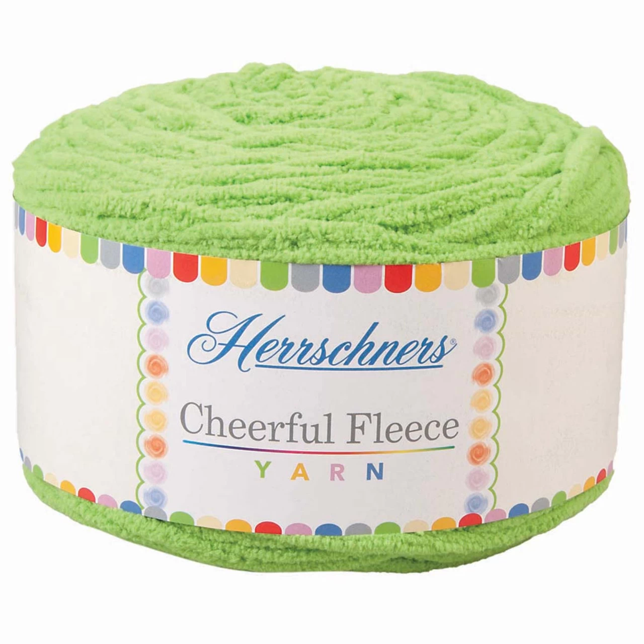Herrschners Cheerful Fleece-Bag Of 3 Yarn Pack