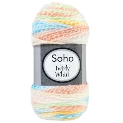 Soho Twirly Whirl-Bag Of 5 Yarn Pack