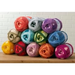 Herrschners Worsted 8 Gradience Palett