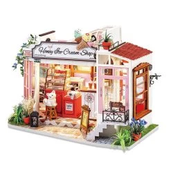 Robotime Honey Ice-cream Shop Model - Paper