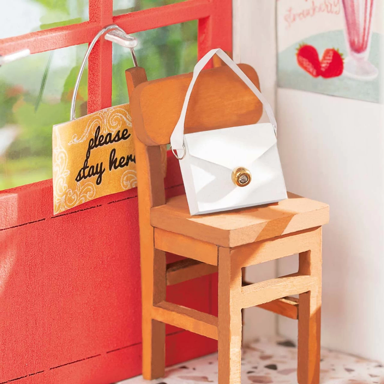 Robotime Honey Ice-cream Shop Model - Paper - Image 2