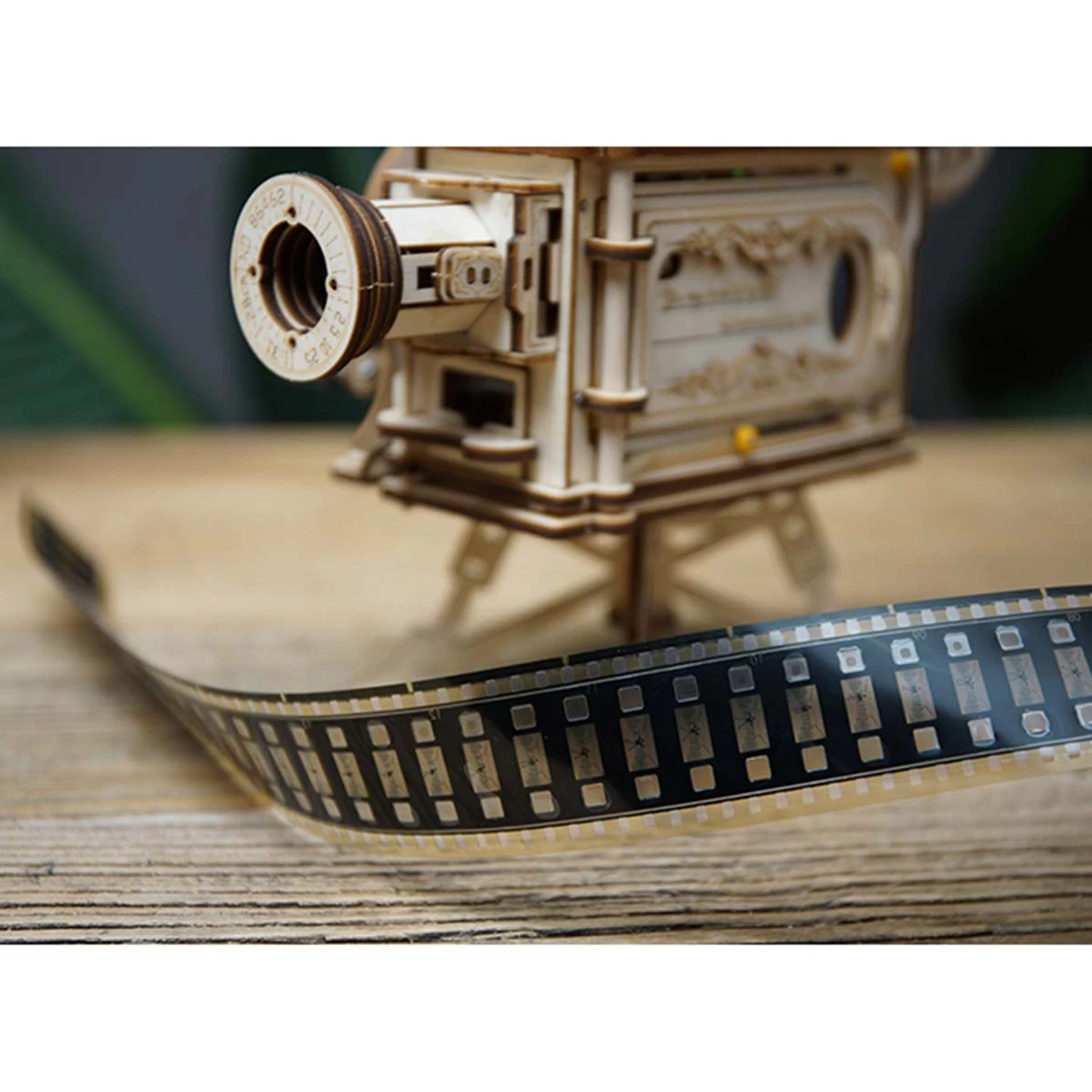 Robotime Vitascope Model - Wood - Image 4