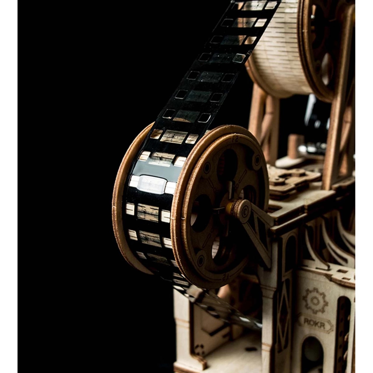 Robotime Vitascope Model - Wood - Image 5