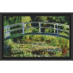 PixelHobby Japanese Bridge At Giverny Mosaic Art Kit