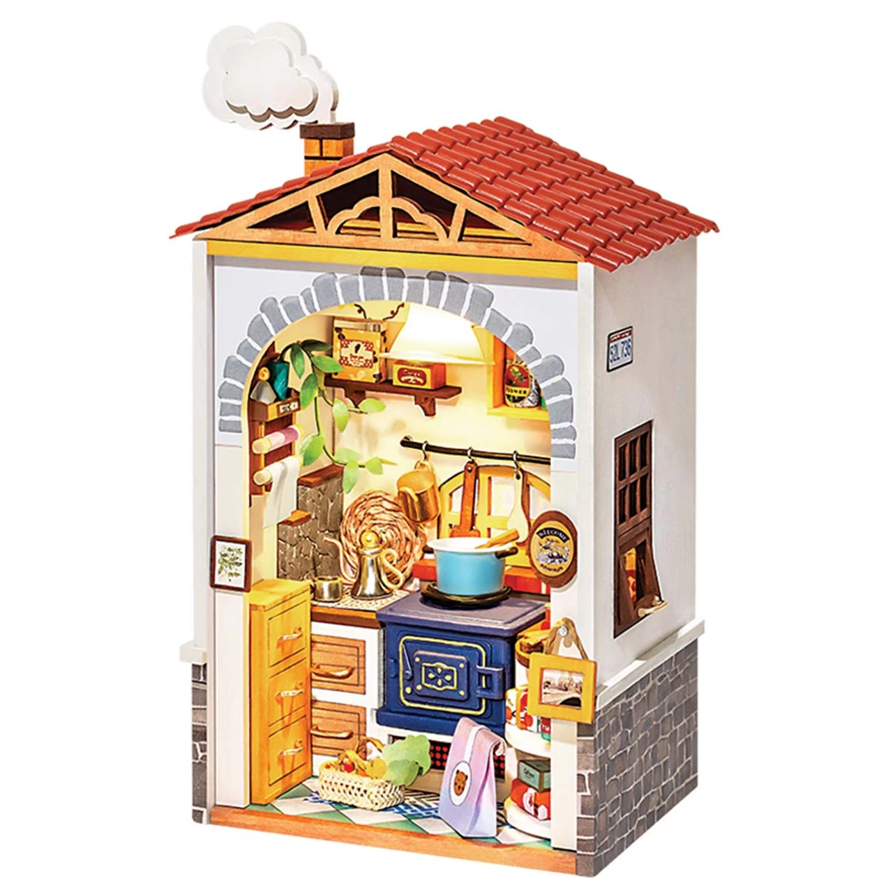 Robotime Flavor Kitchen Model - Wood