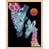 KSG Crafts Giraffe & Calf Sequin Kit