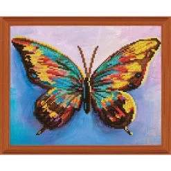 Diamond Art Watercolor Butterfly Diamond Painting