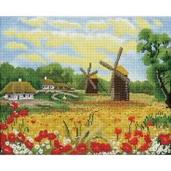 Diamond Dotz Windmill Days Diamond Painting