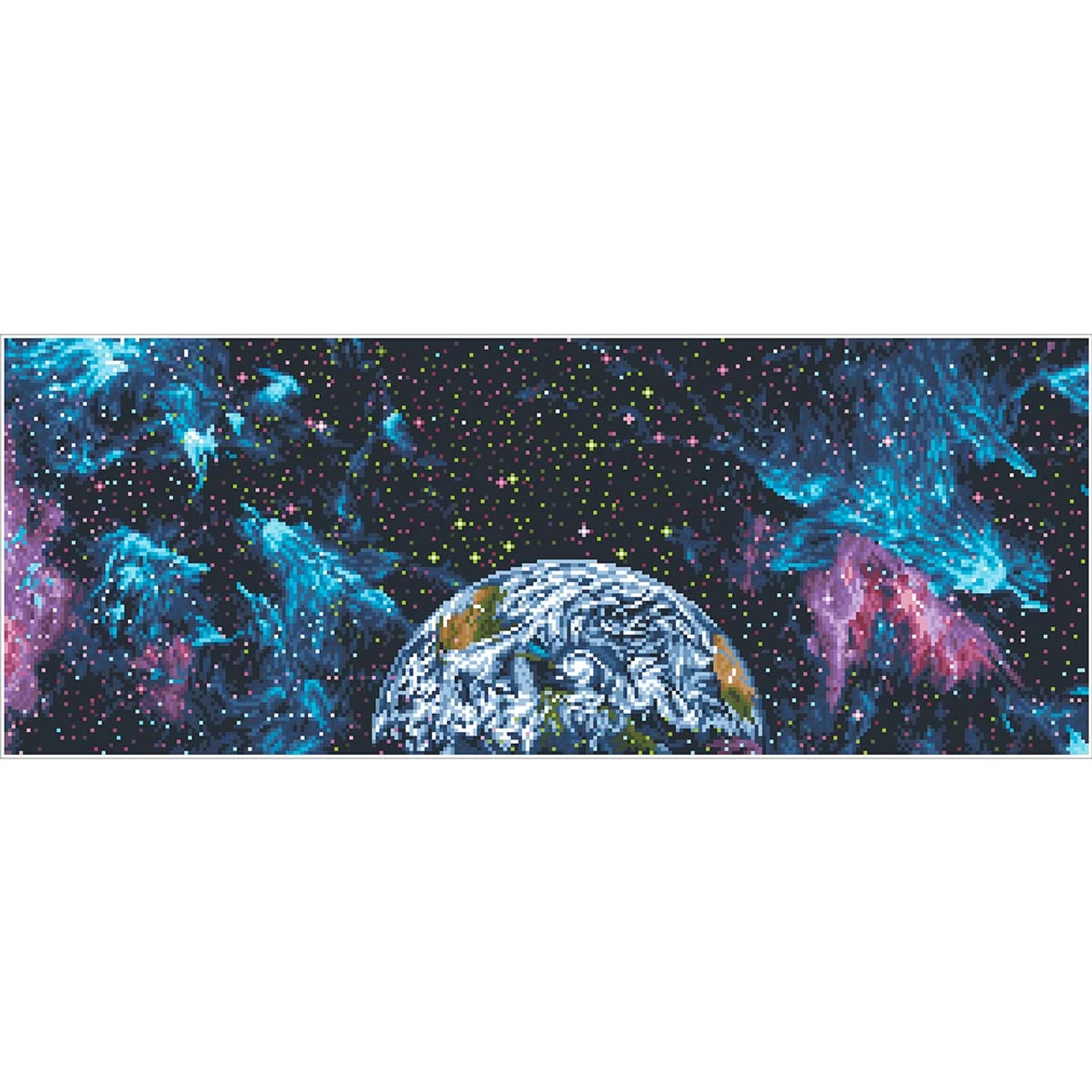 Diamond Dotz Mysterious Universe Diamond Painting - Image 2