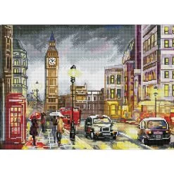 Diamond Dotz London Scene Diamond Painting