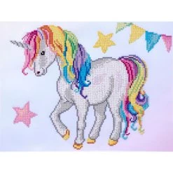 Diamond Dotz Unicorn Carnival Diamond Painting