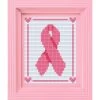 PixelHobby Breast Cancer Awareness Ribbon Mosaic Art Kit