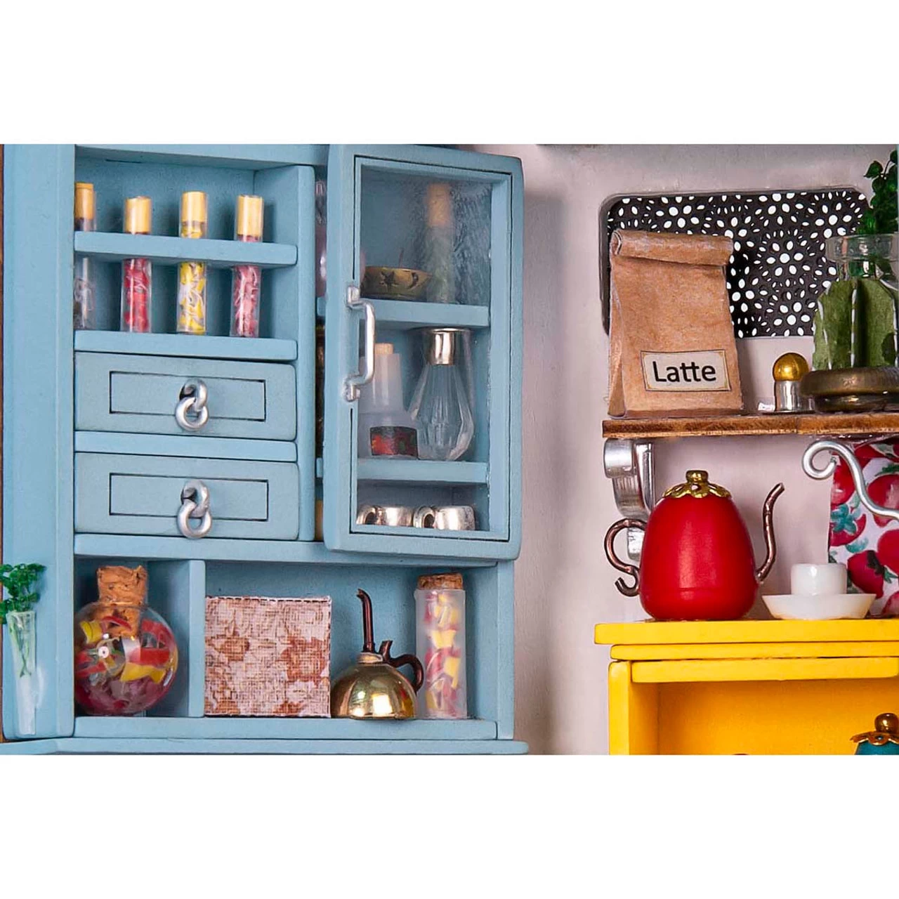 Robotime Joy's Peninsula Living Room Model - Wood - Image 2