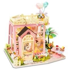 Robotime Holiday Party Time Model - Wood