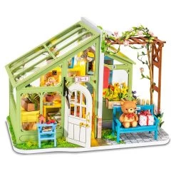 Robotime Spring Encounter Flowers Model - Wood