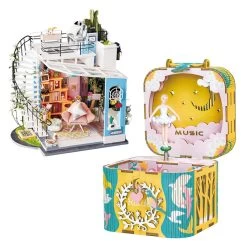 Robotime Builder's Bundle I Model - Wood