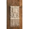Herrschners Into The Woods Wall Hanging Macrame