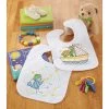 Herrschners Sailing To Dreamland Baby Bibs Stamped Cross-Stitch Kit