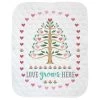 Baby By Herrschners Tree Of Life Quilt Stamped Cross-Stitch