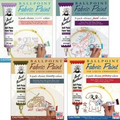 Aunt Martha's 8-Pack Ballpoint Paint
