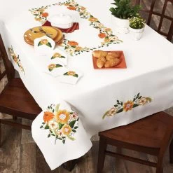 Floral Showcase 50 X 50", 50 X 70", Or 60" Thread Kit