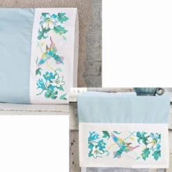 Herrschners Garden Paradise Set Stamped Cross-Stitch