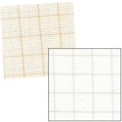 Zweigart 14-Ct. Gridded Fabric-1 Yd X 43" Needlework Fabric
