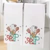 Herrschners Floral Farmhouse Towel Pair Stamped Cross-Stitch