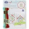 DMC Tamar Xst Home Kit Stamped Cross-Stitch Kit