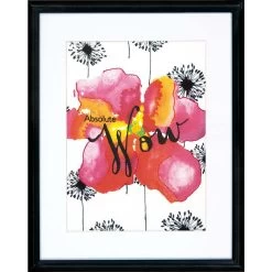 Dimensions Wow Stamped Embroidery Kit