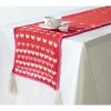 Lily Sugar&Cream Sprinkle Of Love Table Runner Knit Kit