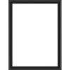 Herrschners Black 13 X 18" (33 X 46cm) Sectional Frame