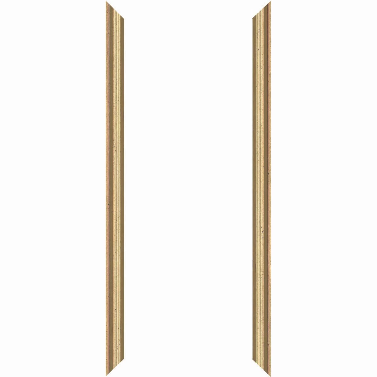 Herrschners Deep Inset 16" Gold Sectional Frame