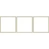 Schipper Triptych Square Aluminum Sectional Frame