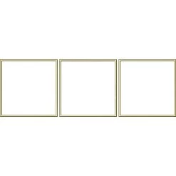 Schipper Triptych Square Aluminum Sectional Frame