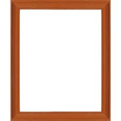 Herrschners Deep Inset 16x20" (30x41cm)Oak Sectional Frame