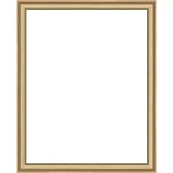 Herrschners Deep Inset 16x20" (30x41cm)Gold Sectional Frame