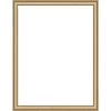 Herrschners Gold Frame-8 X 10"(20.5 X 25.5cm) Sectional Frame