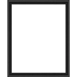 Herrschners Black 16 X 10" (41 X 25cm) Sectional Frame