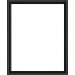 Herrschners Black Frame 12 X 12" (30 X 30cm) Sectional Frame