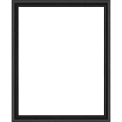 Herrschners Black, 11 X 14"(28 X 36cm) Sectional Frame